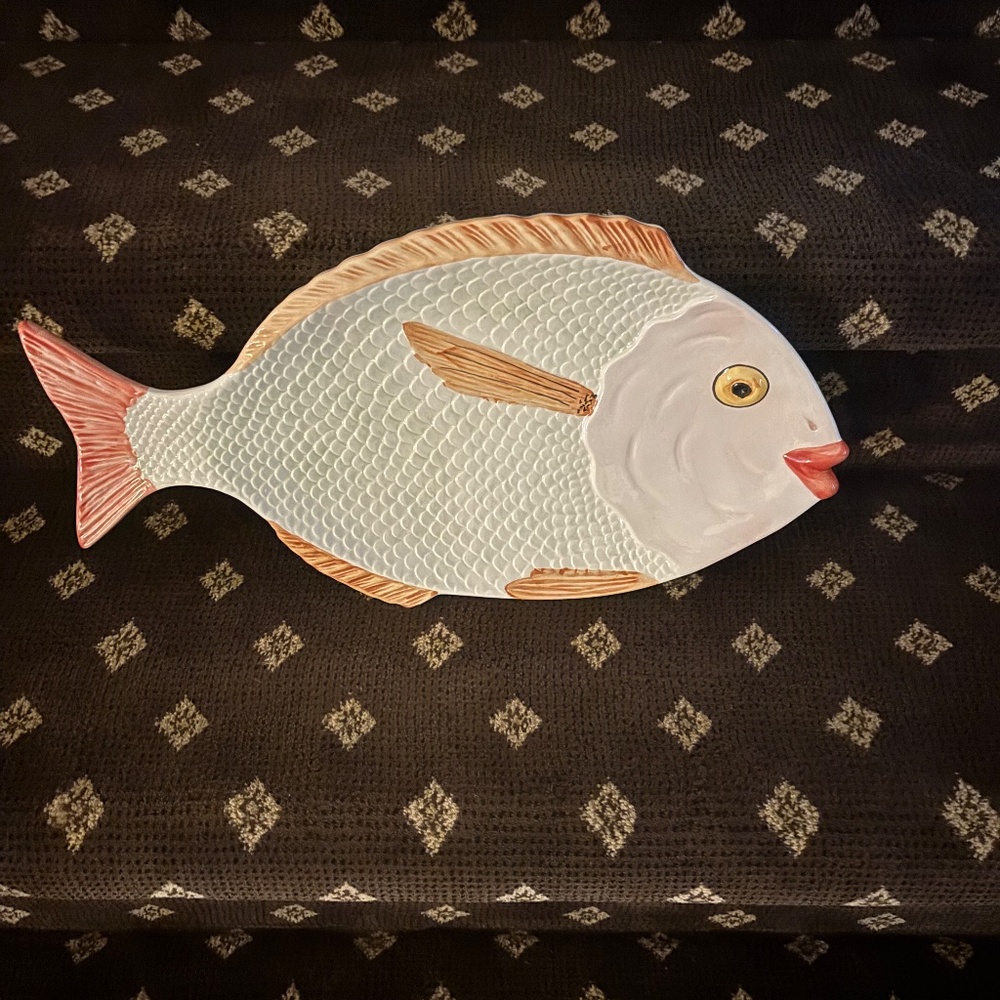 Beautiful Large Fish Platter